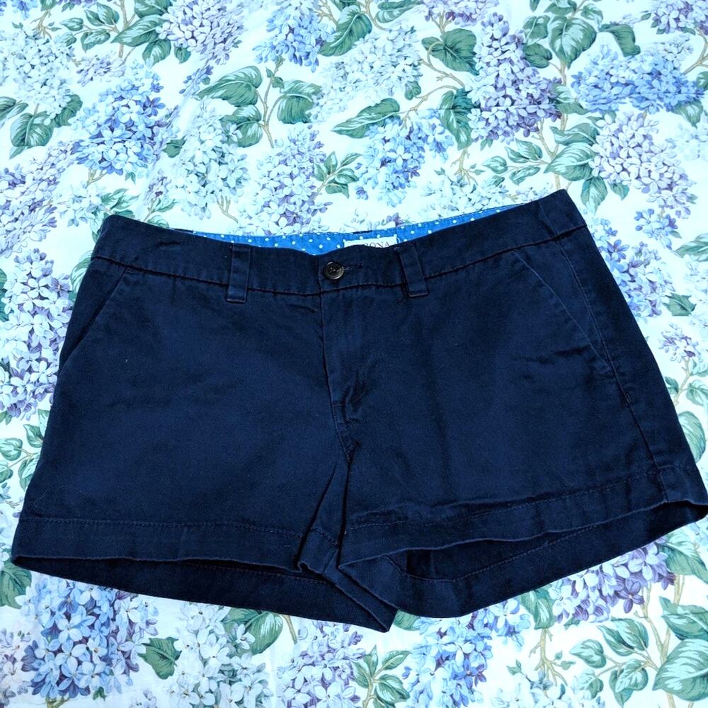 Merona navy blue shorts size 8